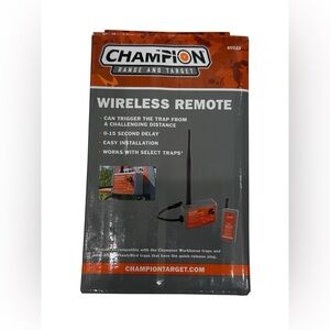 Champion Range and Target 40923 Wheelybird‎ Workhorse Remote Wireless Brand New